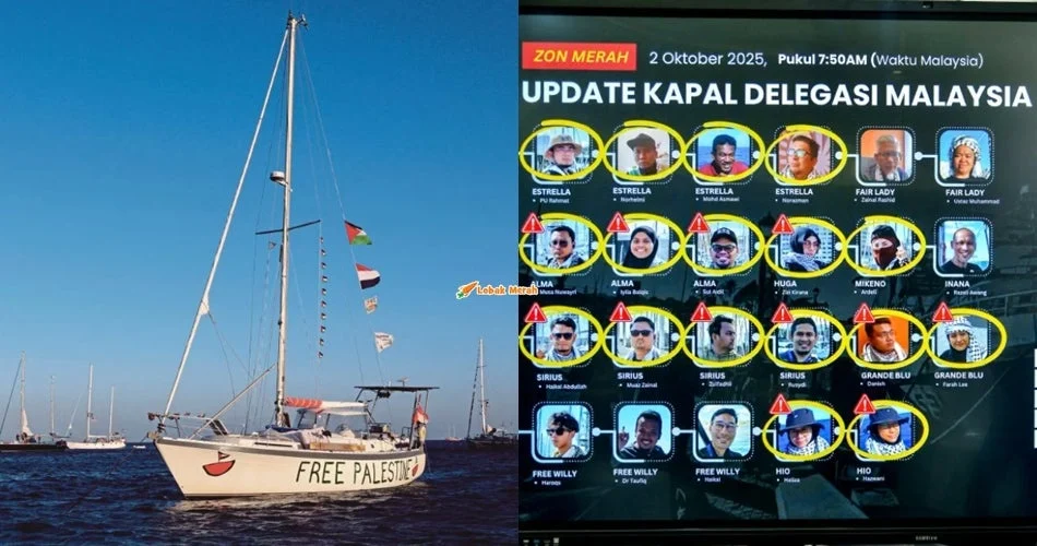 Kemlu Pastikan Seluruh WNI Peserta Global Sumud Flotilla Ditahan Israel