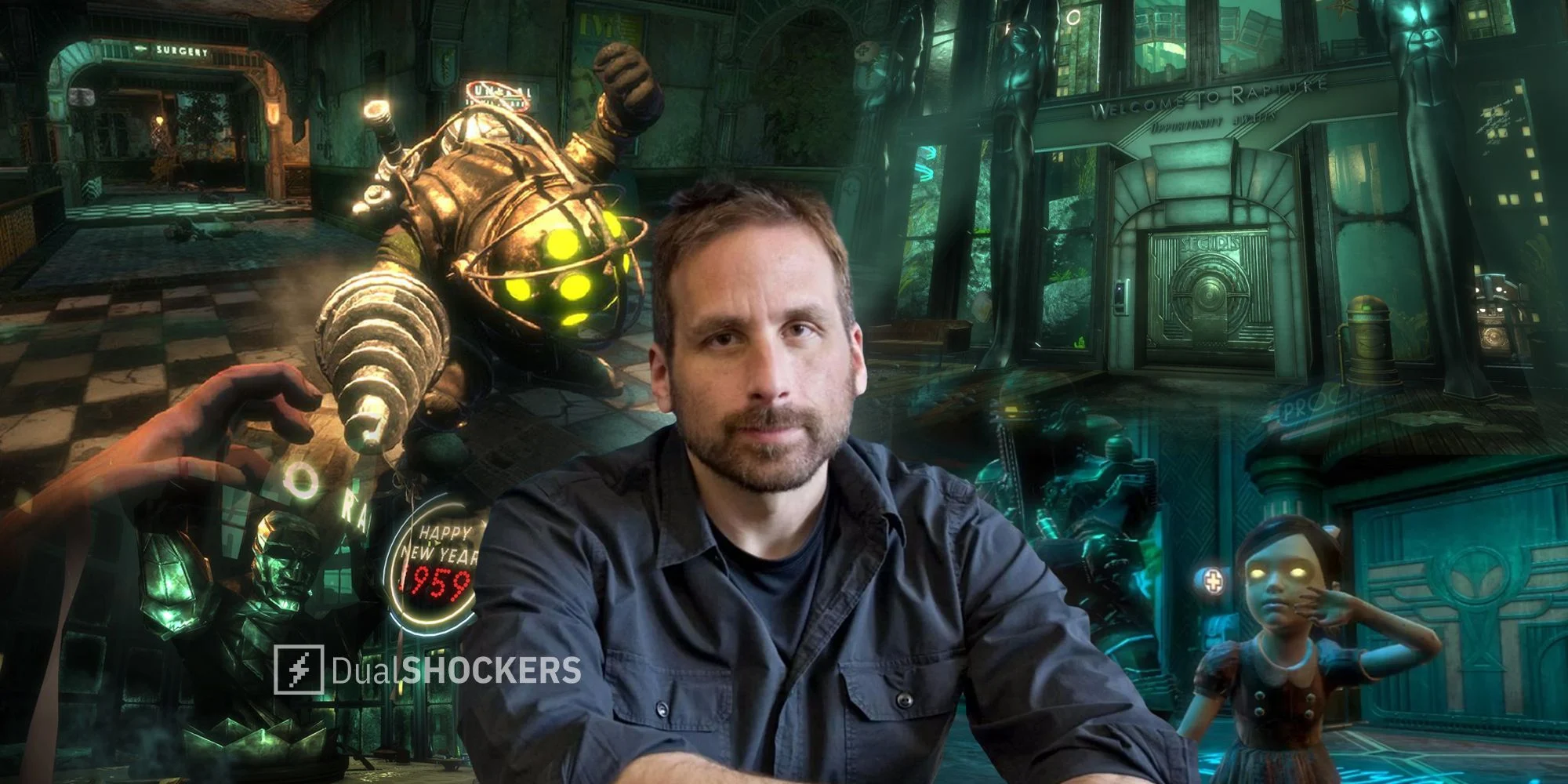 Ken Levine Ungkap Alasan Meninggalkan Bioshock: Tak Mau Terikat Terlalu Kuat dengan Waralaba