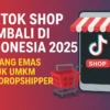 Kenaikan Komisi TikTok Shop Membebani UMKM di Indonesia