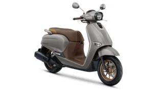 Kenalan dengan Honda Giorno 2026, Skutik Retro Mesin Kecil Edisi Khusus