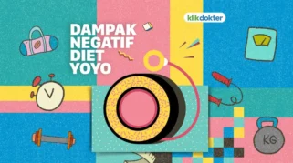 Kenali Efek Diet Yoyo yang Bisa Ganggu Metabolisme Tubuh
