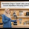 Kenapa peluang usaha jualan peralatan dapur kecil Menjanjikan di Tahun Ini?