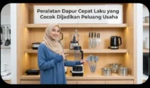 Kenapa peluang usaha jualan peralatan dapur kecil Menjanjikan di Tahun Ini?