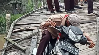 Kendaraan Dinas Kades di Sinjai Diduga Dipakai Anak ke Sekolah, Warga Ancam Demo, Agus: Baru Sekali