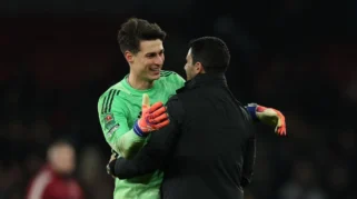 Kepa Arrizabalaga Tampil Gemilang saat Arsenal Menutup Musim dengan Kemenangan atas Crystal Palace