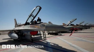 Kepala Angkatan Udara Israel Baru Siap Kerahkan Seluruh Jet Tempur ke Iran