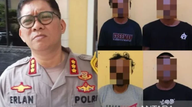 Kepala Desa Pakel Lumajang Diserang dengan Senjata Tajam oleh Orang Tak Dikenal
