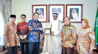 Kerajaan Arab Saudi Berikan Apresiasi untuk Petugas Haji Indonesia