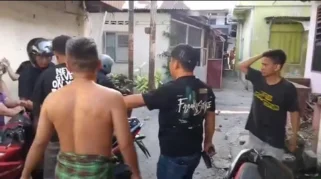 Kerusuhan di Medan: Polisi Dilempari Batu Saat Gerebek Narkoba, Warga Membalas