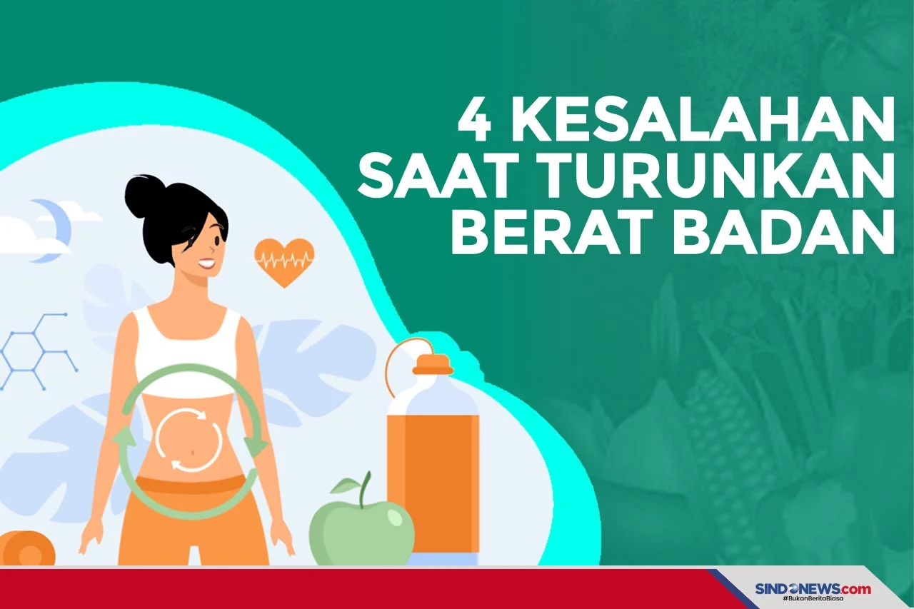 Kesalahan Umum yang Harus Dihindari Saat Menggunakan Cara Menurunkan Berat Badan dengan Diet Vegetarian