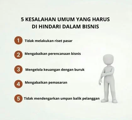 Kesalahan Umum yang Harus Dihindari