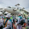 Ketepatan Waktu Penerbangan Haji 2026 di Bandara InJourney Airports Tembus 96 Persen