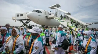 Ketepatan Waktu Penerbangan Haji 2026 di Bandara InJourney Airports Tembus 96 Persen