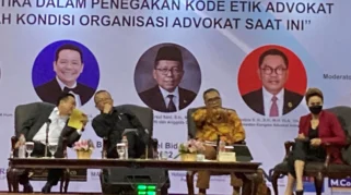 Ketua DPC Peradi Pandeglang Dorong Revisi Kode Etik Profesi Advokat