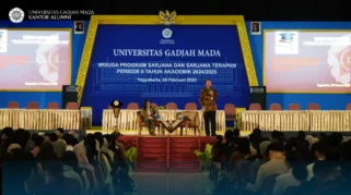 Ketua DPD RI Berikan Pembekalan kepada 1.760 Calon Wisudawan UGM Periode III 2024/2025