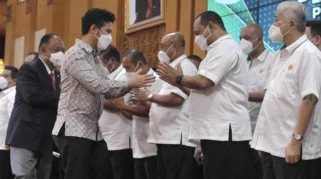 Ketua KONI Jatim Beri Apresiasi pada IPSI atas Keberanian Menggelar Kejuaraan Besar Mandiri