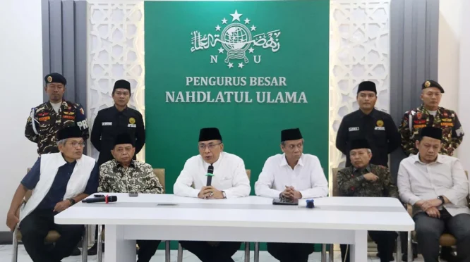 Ketua Umum PBNU Tegaskan Pentingnya Penguatan Organisasi dalam Pelayanan untuk Umat