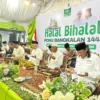 Ketum PBNU Gelar Halal Bihalal dengan PCNU se‑Jatim di Bangkalan