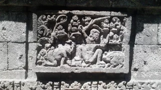 Keunikan Relief Sri Tanjung di Candi Surowono Kediri Jadi Daya Tarik Wisata Sejarah