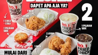 KFC Hadirkan Menu Baru dengan Kembalinya Supercharger Sub yang Legendaris