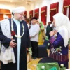 Khofifah, Menteri Arifah, dan Syeikh Afeefuddin Bersama 15 Ribu Jamaah Rayakan Harlah ke-80 Muslimat NU di Masjid Al Akbar