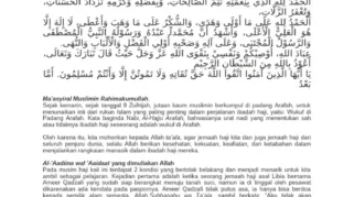 Khutbah Idul Adha: Makna Pengorbanan dan Keikhlasan dalam Ibadah Kurban