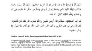 Khutbah Jumat 15 Mei 2026: Menyambut Keutamaan Bulan Dzulhijjah dan Menghormati Peran Ayah dalam Keluarga