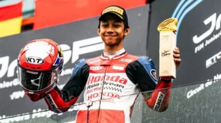 Kiandra Ramadhipa Bersiap Tampil di Moto3 Junior World Championship 2026 dengan Target Podium di Catalunya