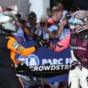 Kimi Antonelli Raih Hat‑Trick di Miami GP 2026, Lando Norris Kekecewaan di Garis Finish