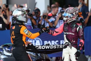 Kimi Antonelli Raih Hat‑Trick di Miami GP 2026, Lando Norris Kekecewaan di Garis Finish