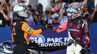 Kimi Antonelli Raih Hat‑Trick di Miami GP 2026, Lando Norris Kekecewaan di Garis Finish