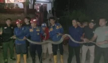 King Cobra Bojonegoro Dievakuasi Damkarmat, Satu Mati, Satu Hidup Diserahkan ke Exalos