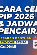 KJP Mei 2026: Jadwal Pencairan dan Besaran Bantuan