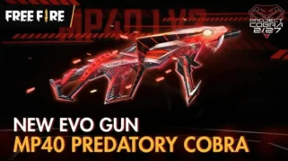 Klaim Kode Redeem FF 12 Mei 2026: MP40 Cobra dan Fitur Berkuda Hadir di Free Fire