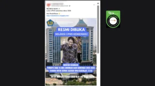 Klaim Link Pendaftaran CPNS Bea Cukai 2026 Terbukti Hoaks, PPID Kemenkeu Konfirmasi Tidak Ada Rekrutmen Resmi