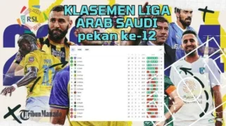 Klasemen Liga Arab Saudi: Al Qadisiyah Tumbangkan Al Nassr, Al Hilal Perkasa di Puncak