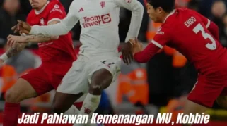 Kobbie Mainoo Jadi Pahlawan United, Gol Penentu Lawan Liverpool Bawa Tiket Liga Champions