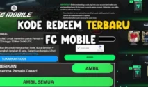 Kode Redeem FC Mobile Mei 2026: Cara Mudah Klaim Hadiah Gratis dari EA