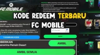 Kode Redeem FC Mobile Mei 2026: Cara Mudah Klaim Hadiah Gratis dari EA