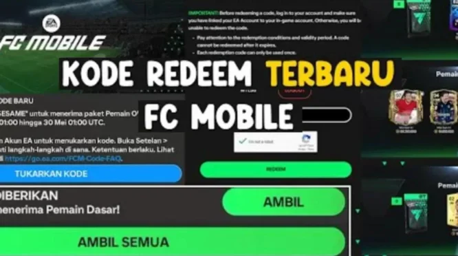 Kode Redeem FC Mobile Mei 2026: Cara Mudah Klaim Hadiah Gratis dari EA