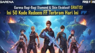 Kode Redeem FF Terbaru Hari Ini: Temukan Skin Eksklusif di Dalamnya