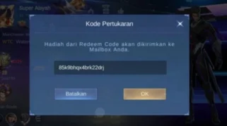 Kode Redeem Mobile Legends Terbaru Mei 2026, Segera Klaim Hadiah Gratisnya