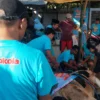 Kokola Group Bersama Ustadzah Mamah Dedeh Salurkan Qurban Sapi Limosin di Ciamis
