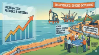 Kolaborasi Lintas Sektor Diperkuat untuk Mempercepat Investasi Hulu Migas Nasional