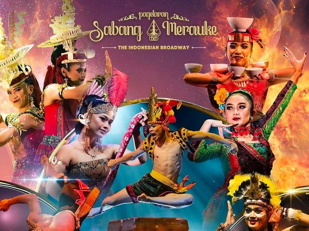 Kolaborasi Musik Modern dan Tradisional Jadi Sorotan di Pagelaran Sabang Merauke 2026