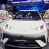 Kolaborasi Unik BYD Atto 1 dan Dominate Tampil Memukau di Brightspot City 2026 dengan Konsep New Order Mobility