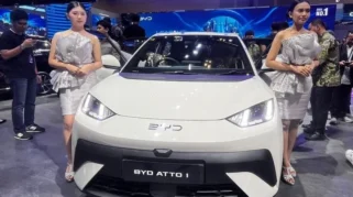 Kolaborasi Unik BYD Atto 1 dan Dominate Tampil Memukau di Brightspot City 2026 dengan Konsep New Order Mobility