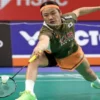 Komang Lolos Perempat Final Turnamen DETEC 2026 di Sukoharjo