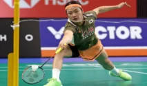 Komang Lolos Perempat Final Turnamen DETEC 2026 di Sukoharjo
