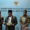Komisi Reformasi Polri Target Selesai Revisi UU Polri & Perpol-Perkap Tahun 2029